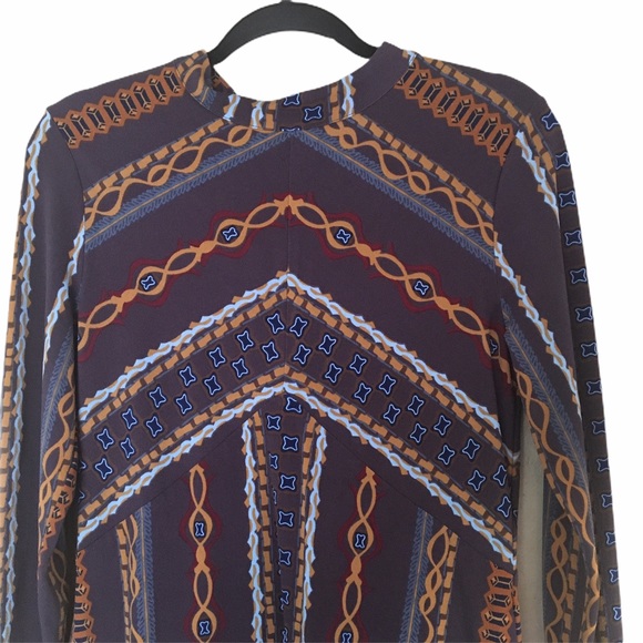 Free People Stella Graphic Print Mini Dress - Picture 5 of 13